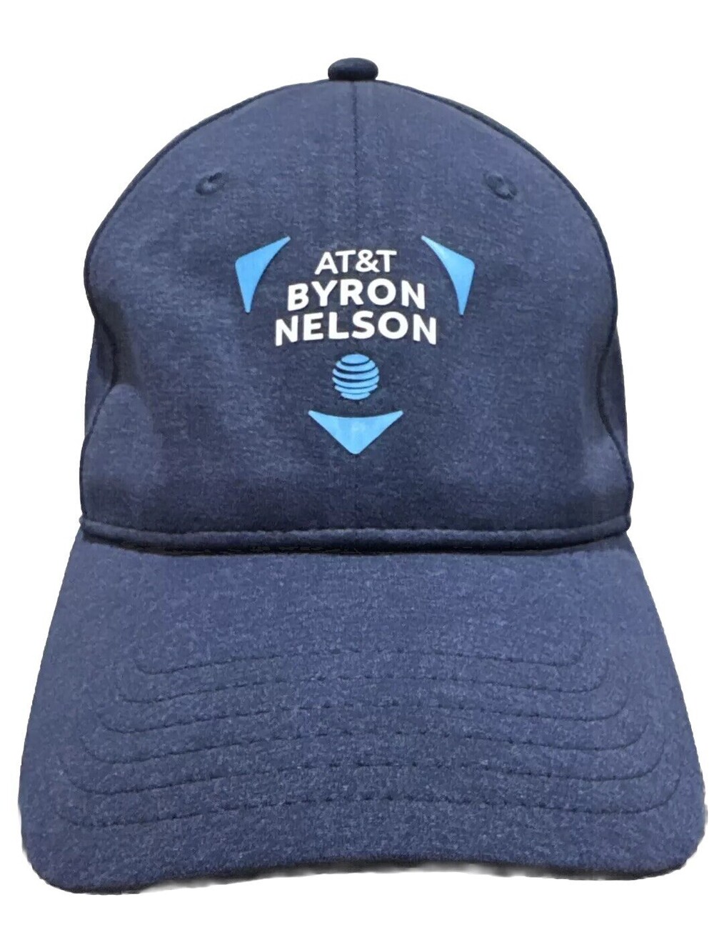 AT&T Byron Nelson PGA Golf Tournament Under Armour Dark Blue Baseball Cap